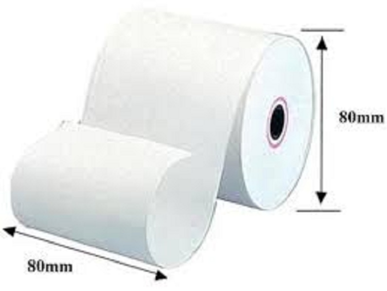 Thermal Receipt Paper Roll 80mm x 80mm (10rolls)